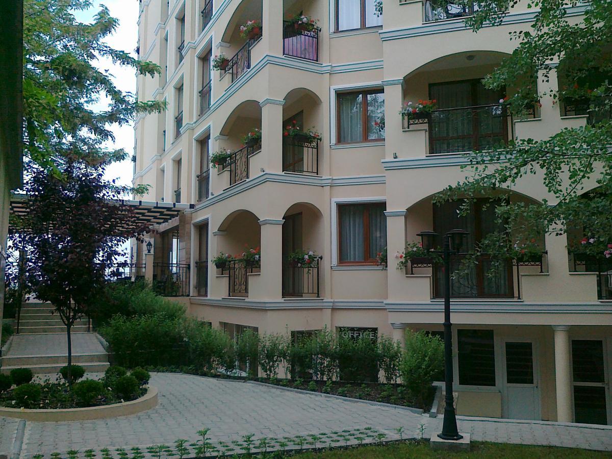 Хотел Сезони 3 Слънчев бряг Екстериор снимка
